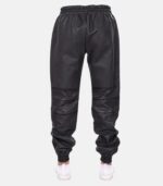 Men's Leather Pants with zipped pockets photo 2
